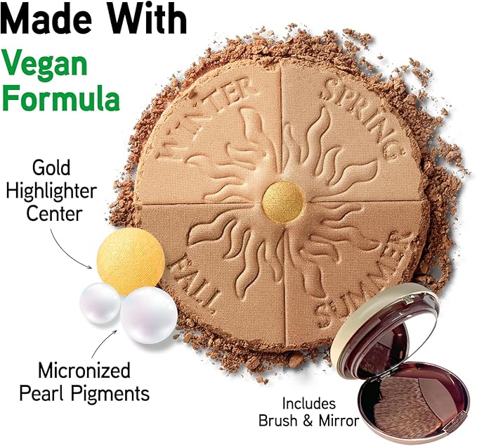 Physicians Fórmula Bronze Booster Light to Medium|Bronzer en polvo