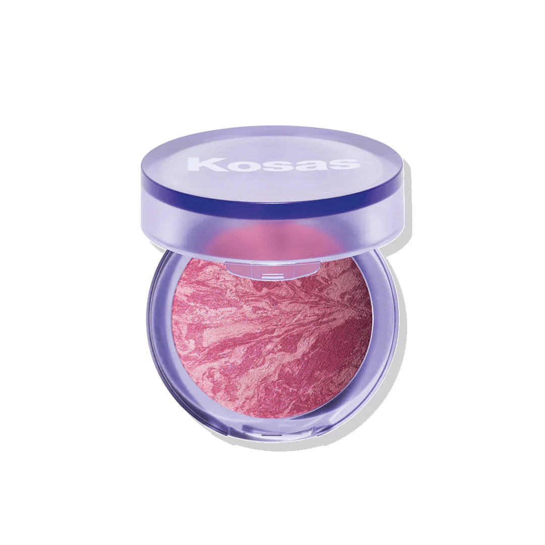 Kosas Blush is Life|Rubor en polvo Satinado
