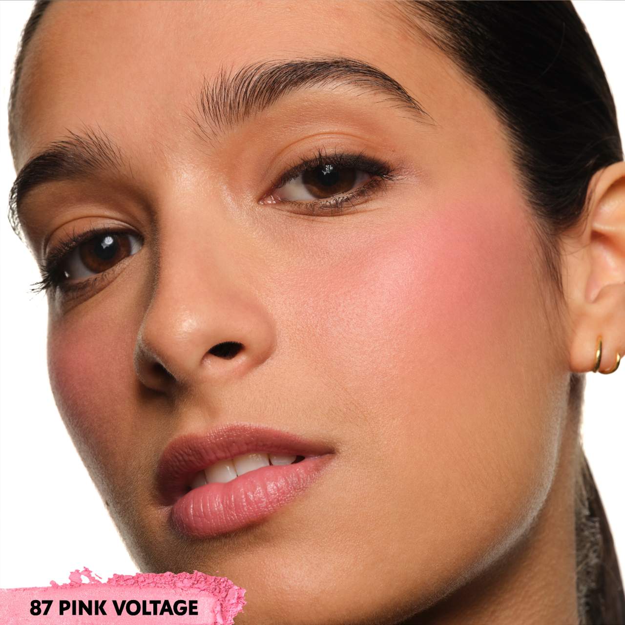 YSL Make Me Blush 24H Buildable Powder Blush |87 Pink Voltage