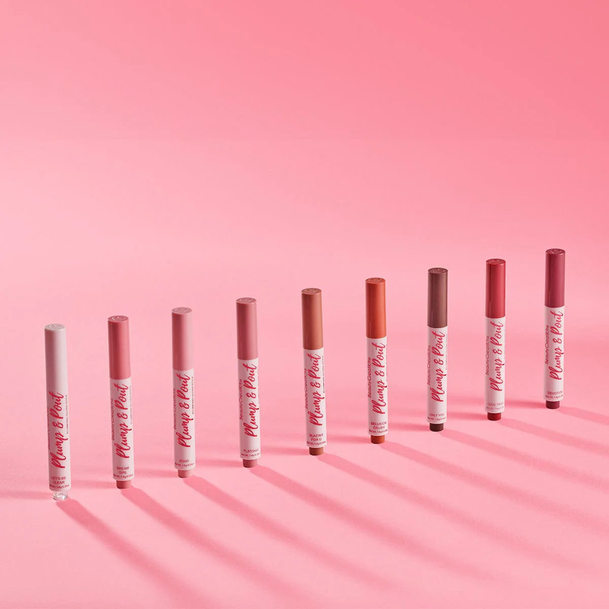 Beauty Creations Plump & Pout Gloss Stick