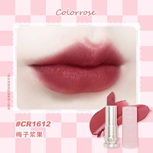 COLORROSE Lace Embossed Western Antique CR1612 -3.6 g|Labial en barra