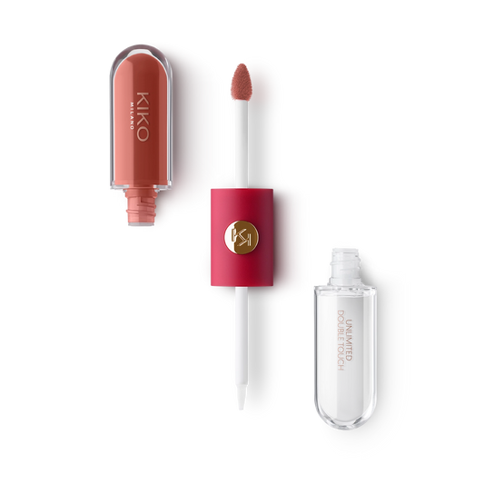 Emma Roberts X Kiko Milano Unlimited Double Touch 04 Chili Charm