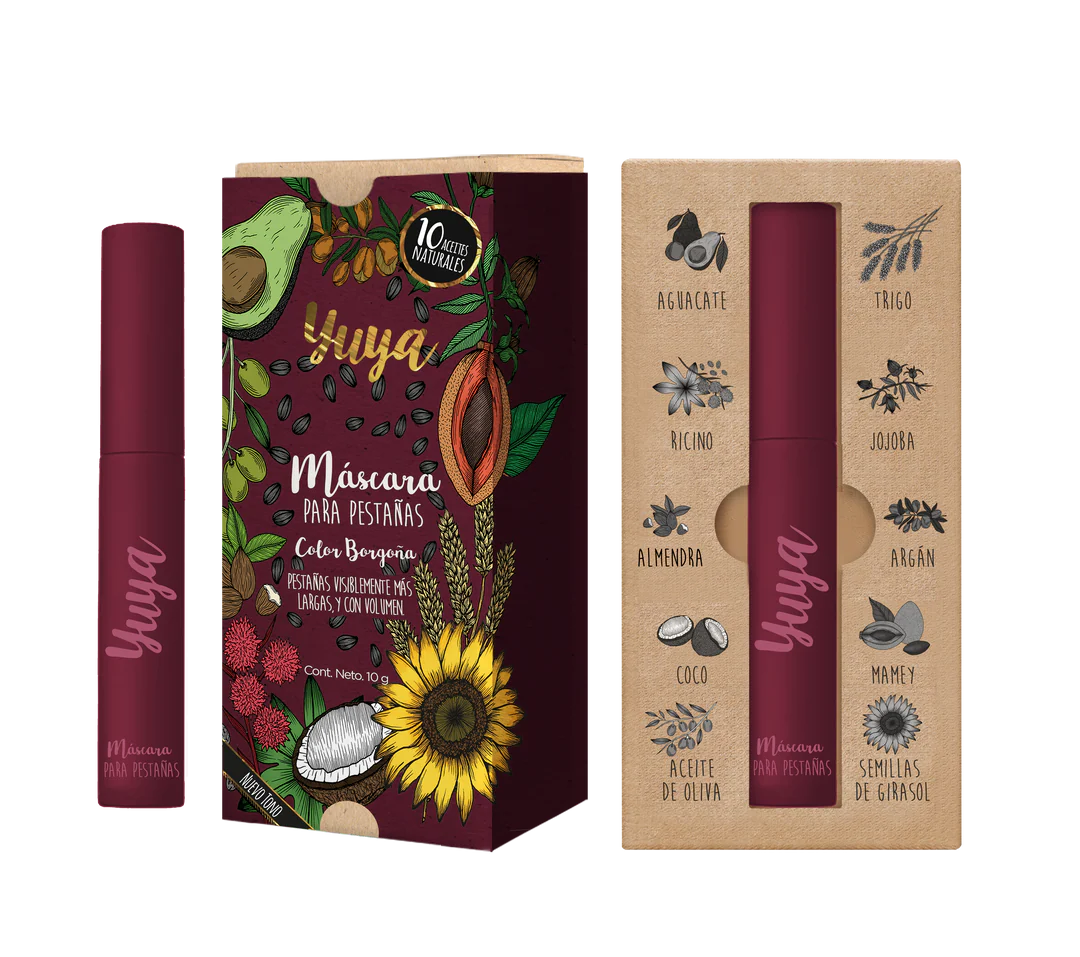 Máscaras de pestañas Yuya