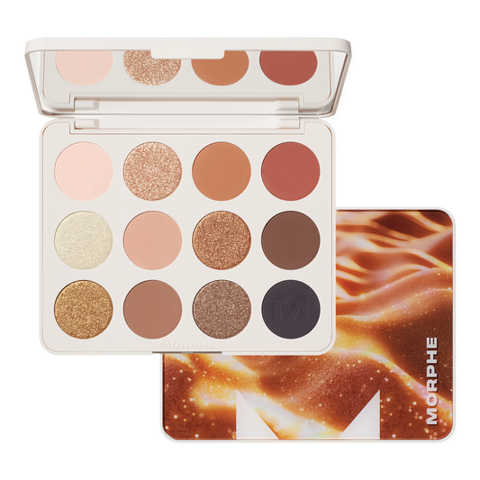 Morphe Paleta de sombras 12 tonos