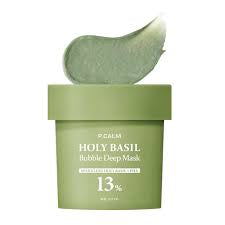 P.CALM Holy Basil Bubble Deep Mask