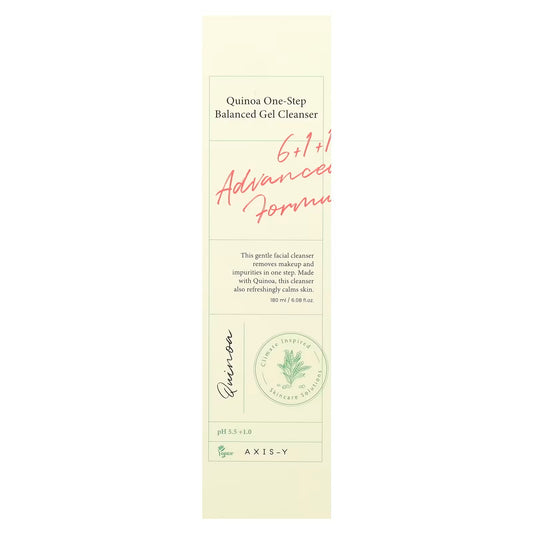 Axis-Y Quinoa One -Step Balanced Gel Cleanser