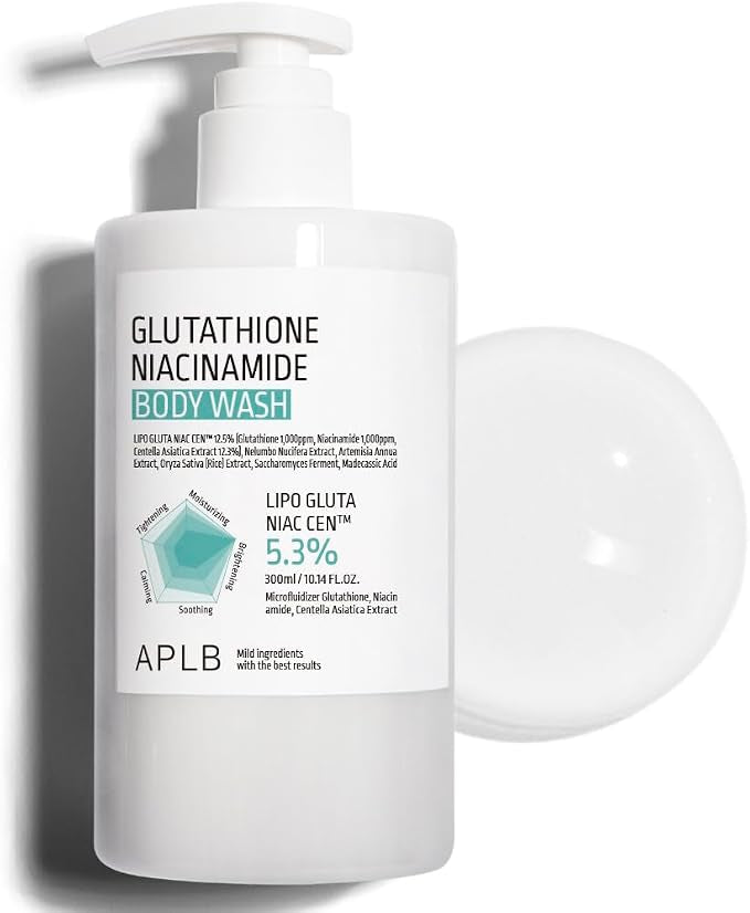 Aplb Glutathione Niacinamide Body Wash (300ml)