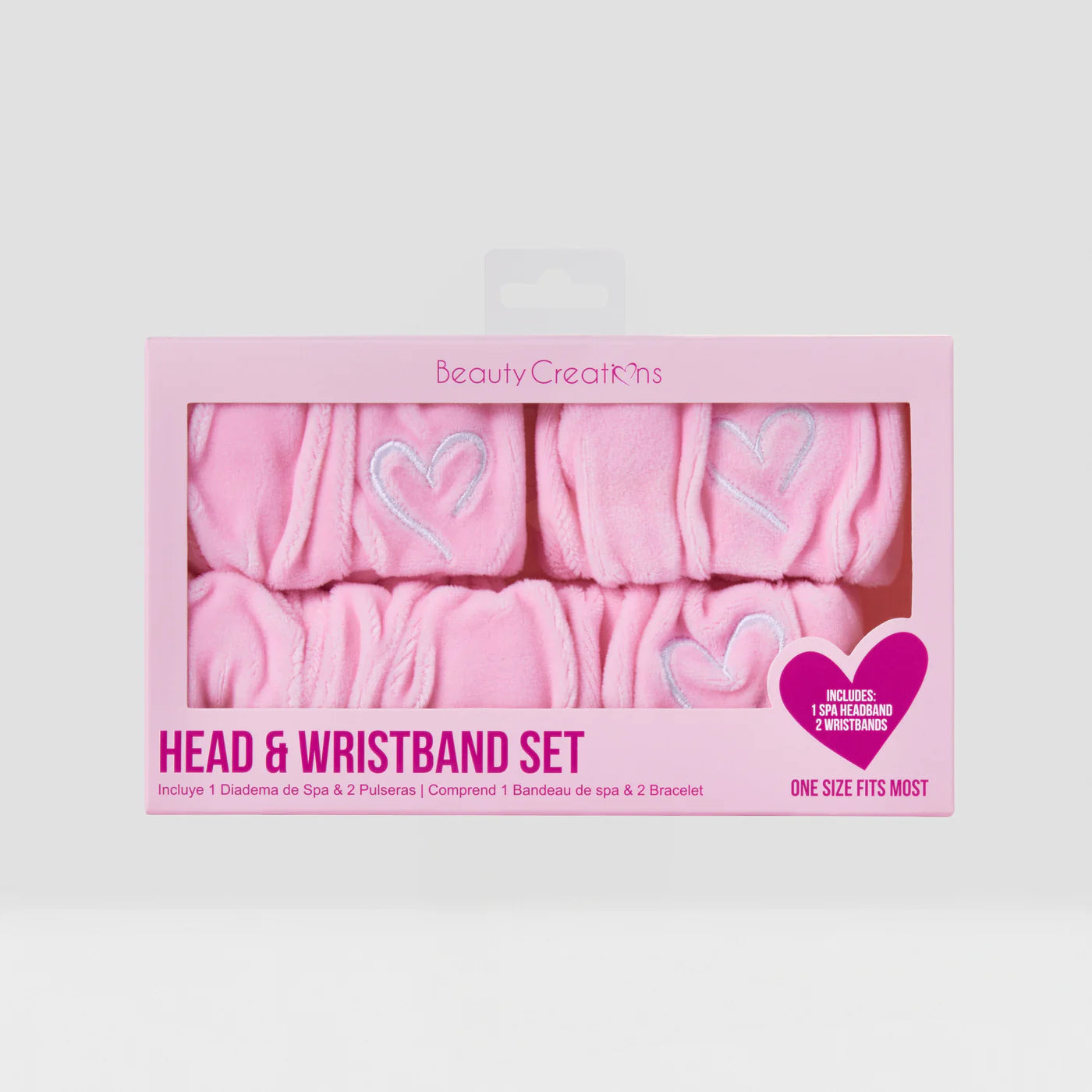 Beauty Creations Head & Wristband Set
