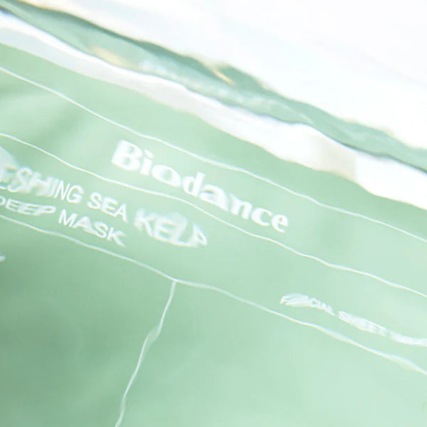 Biodance Refreshing Sea Kelp Real Deep Mask