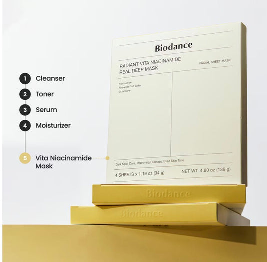 Biodance Radiant Vita Niacinamide Real Deep Mask