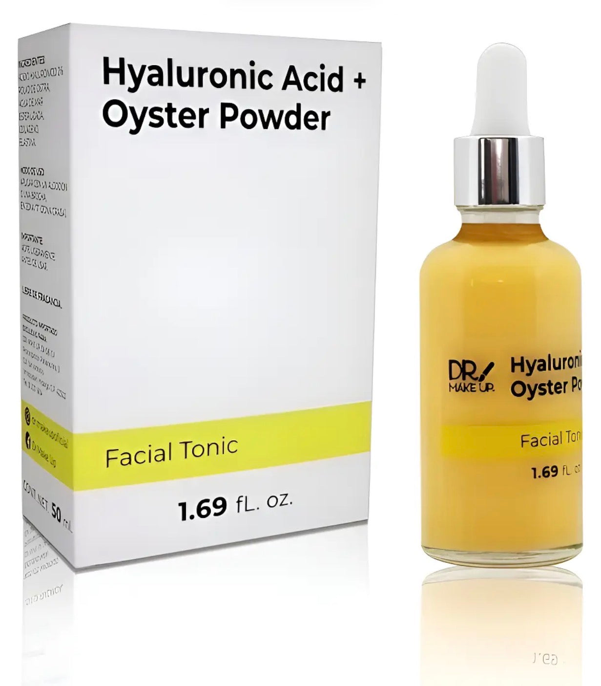 Dr Make Up Polvo de Ostra Ácido Hialuronico