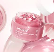 Medicube PDRN Pink Collagen Capsule Cream