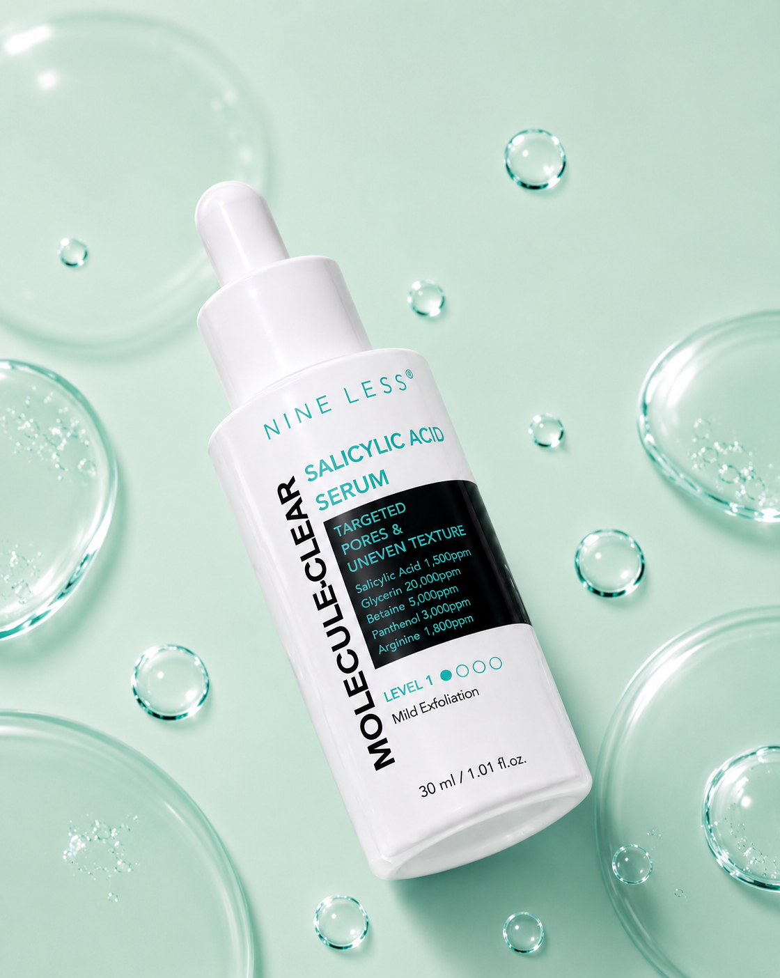 Nine less Molecular-Clear Salicylic Acid Serum