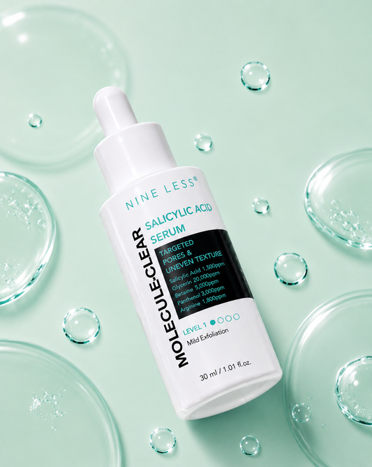Nine less Molecular-Clear Salicylic Acid Serum