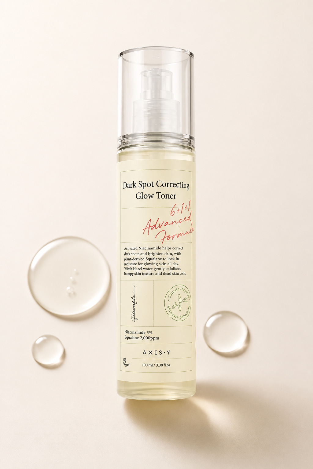 Axis-y Dark Spot Correcting Glow Toner