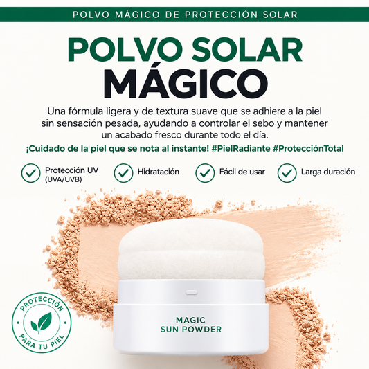 Naturekind Magic Sun Powder SPF50+PA++++