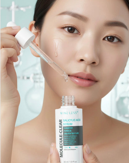 Nine less Molecular-Clear Salicylic Acid Serum