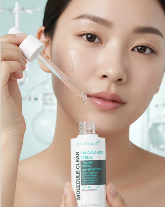 Nine less Molecular-Clear Salicylic Acid Serum