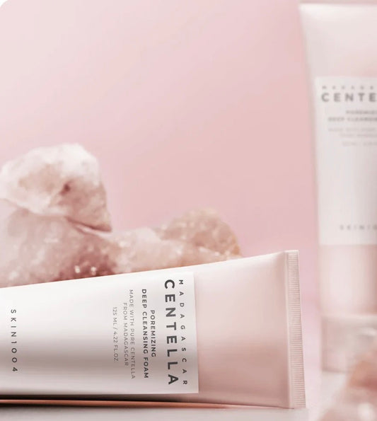 Centella Poremizing Deep Cleansing Foam