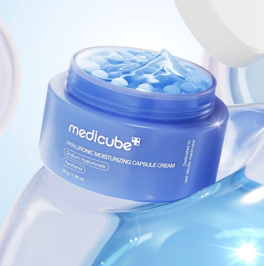 Medicube Hyaluronic Moisturizing Capsule Cream