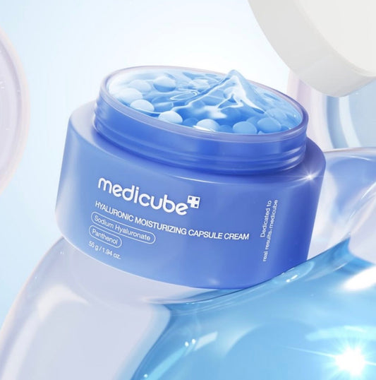Medicube Hyaluronic Moisturizing Capsule Cream