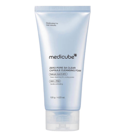 Medicube Zero Pore SA Clear Capsule Cleansing Foam