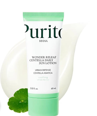 Purito Seoul Wonder Releaf Centella Daily Sun Lotion (60ml)