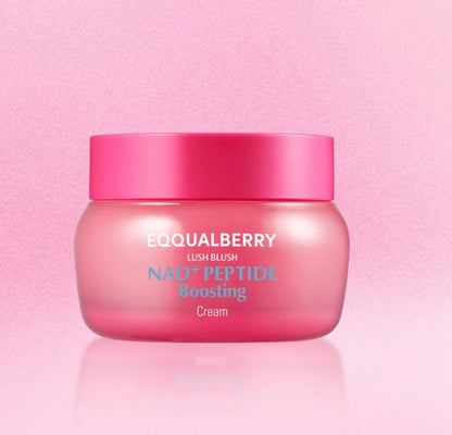 Eqqual berry NAD+ Peptide Boosting Cream