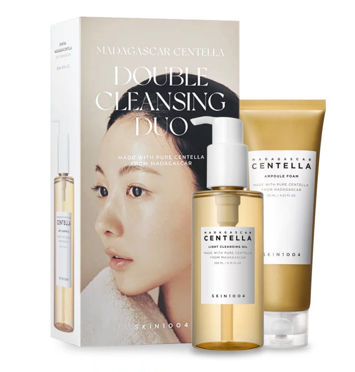 Madagascar Centella Double Cleansing Dúo