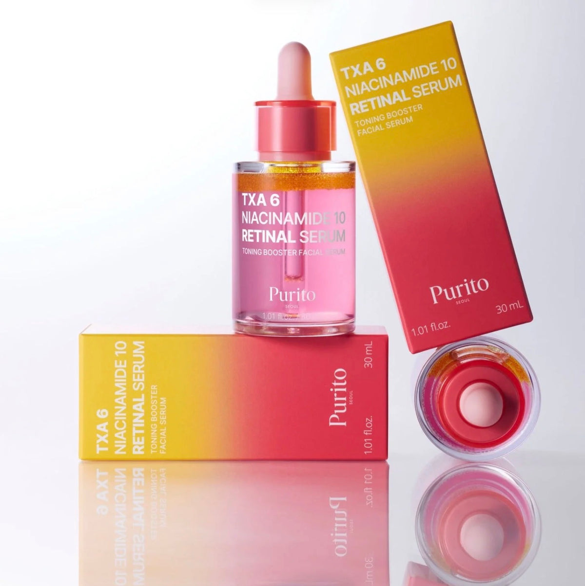 Purito TXA 6 Niacinamide 10 Retinal Serum