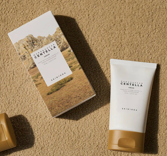 Skin1004 Madagascar Centella Teca Cream