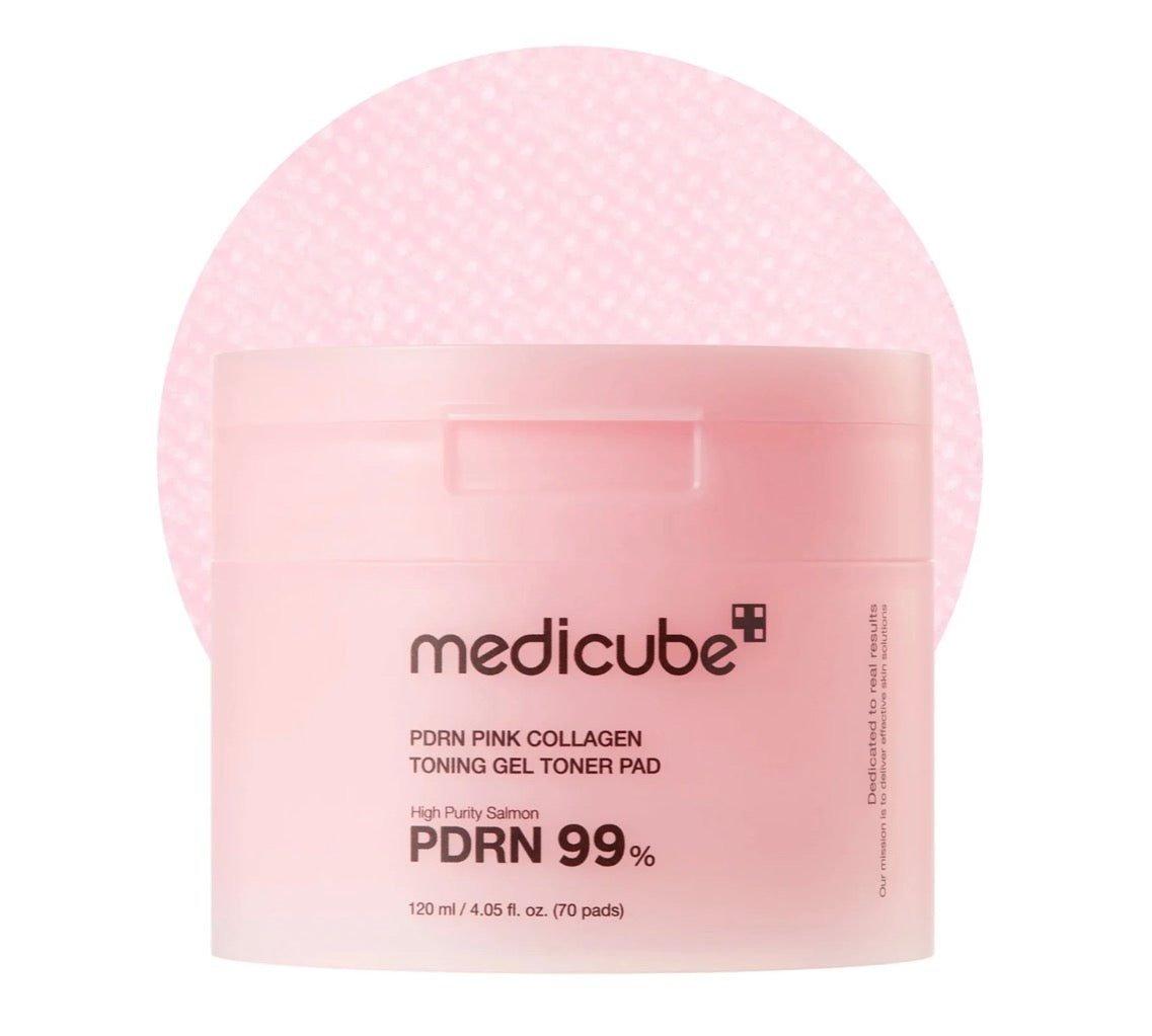 Medicube PDRN pink Collagen Toning Gel Pad