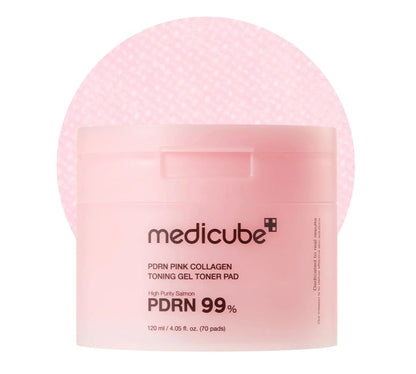 Medicube PDRN pink Collagen Toning Gel Pad
