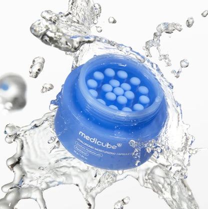 Medicube Hyaluronic Moisturizing Capsule Cream