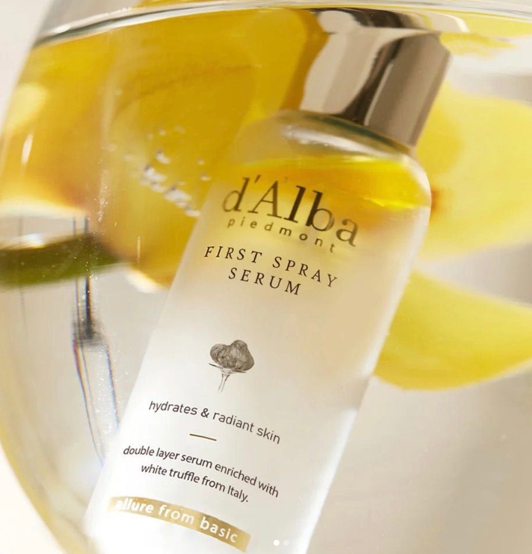 d’ Alba piedmont First Spray Serum