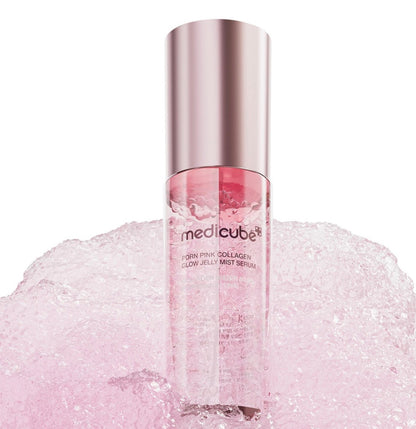 Medicube PDRN Pink Collagen Glow Jelly Mist Serum