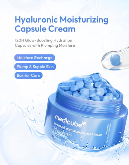 Medicube Hyaluronic Moisturizing Capsule Cream