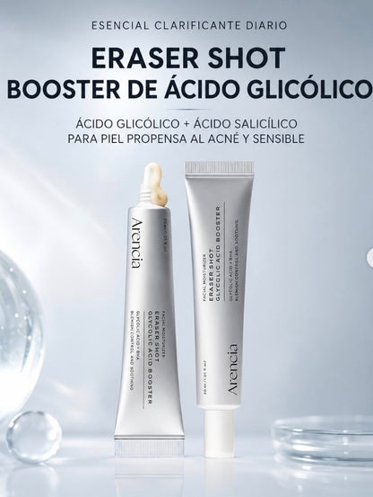 Arencia Eraser Shot Glycolic Acid Booster