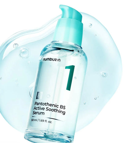 Numbuzin 1 Pantothenic B5 Active Soothing Serum