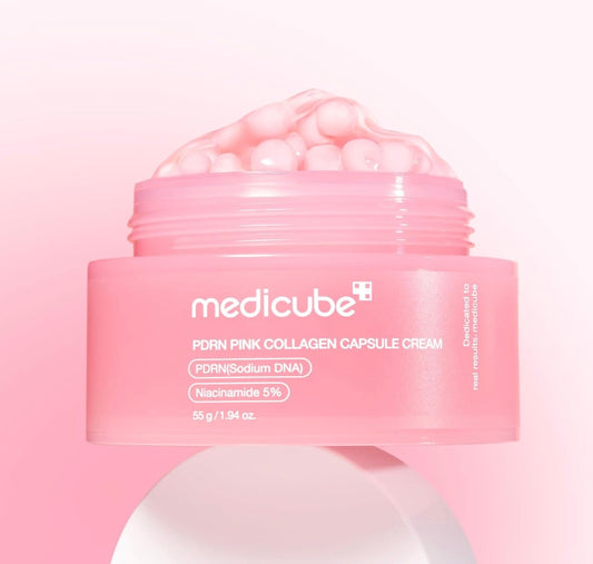 Medicube PDRN Pink Collagen Capsule Cream
