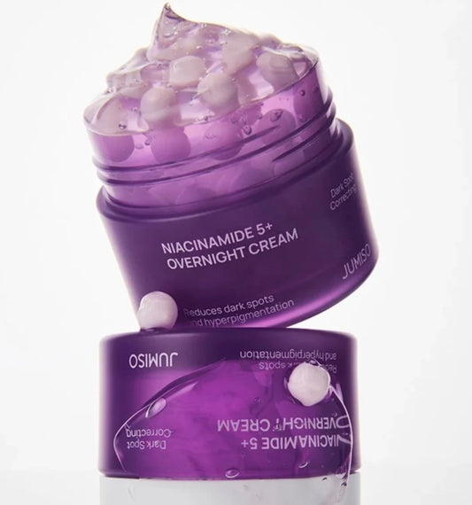 Jumiso Niacinamide 5+ Overnight Cream (50ml)