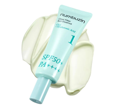 Numbuzin Clear Filter Sun Essence (50ml)