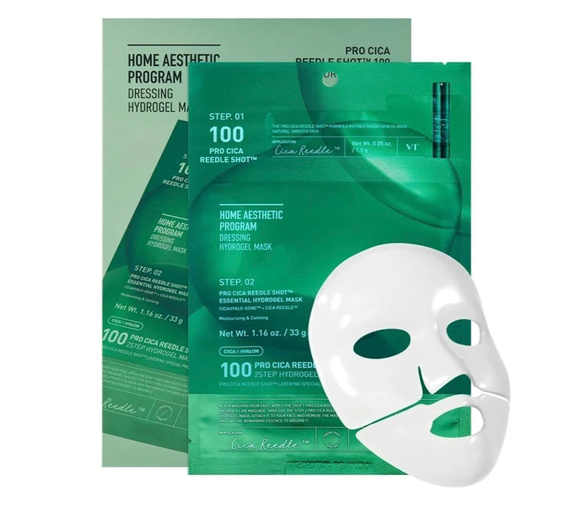 VT Pro Cica Reedle Shot 100 2Step Mask