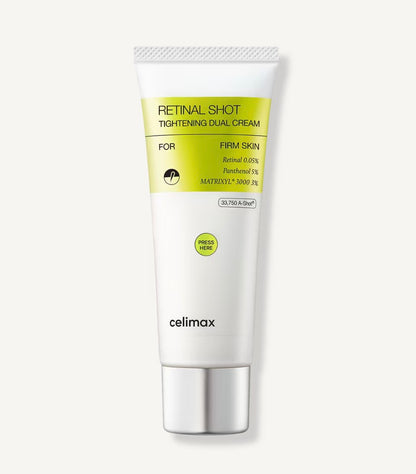 Celimax Retinal Shot Tightening Dual Cream