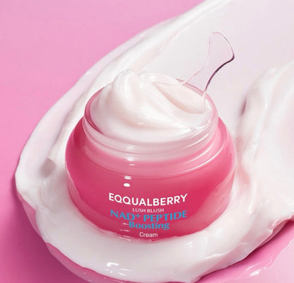 Eqqual berry NAD+ Peptide Boosting Cream