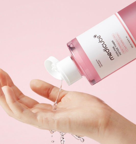 MEDICUBE PDRN Pink Cica Soothing Toner | Tonico facial calmante