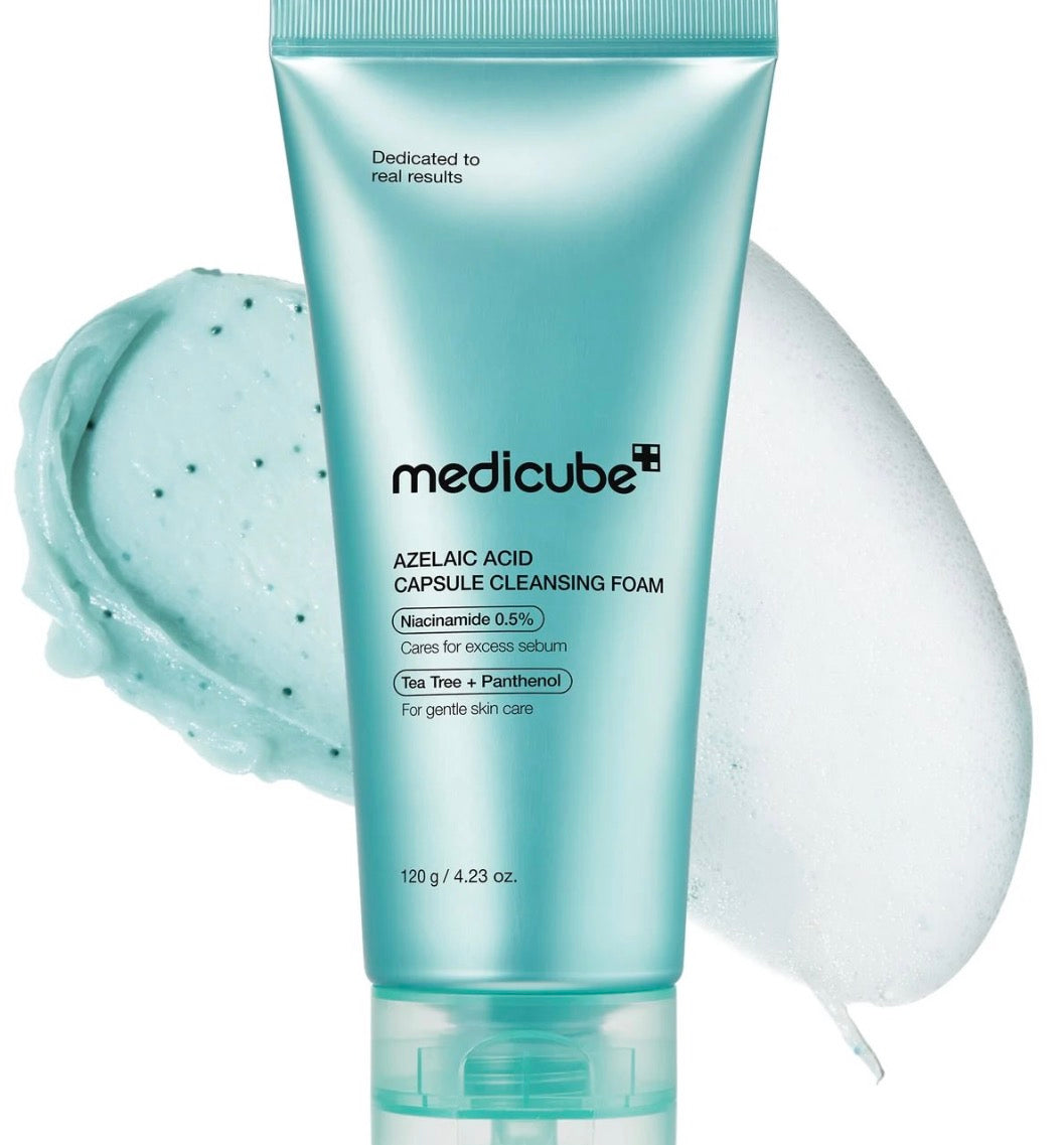 Medicube Azelaic Acid Niacinamide Deep Clean Foam Cleanser