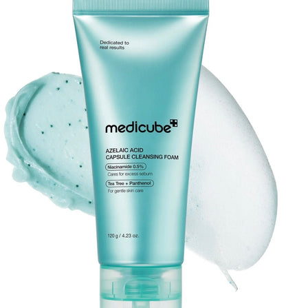 Medicube Azelaic Acid Niacinamide Deep Clean Foam Cleanser