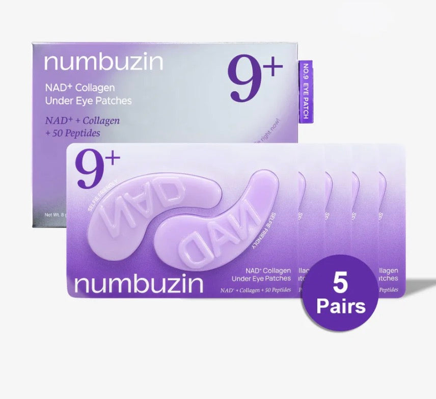 Numbuzin Nad+Collagen Under Eye Patches