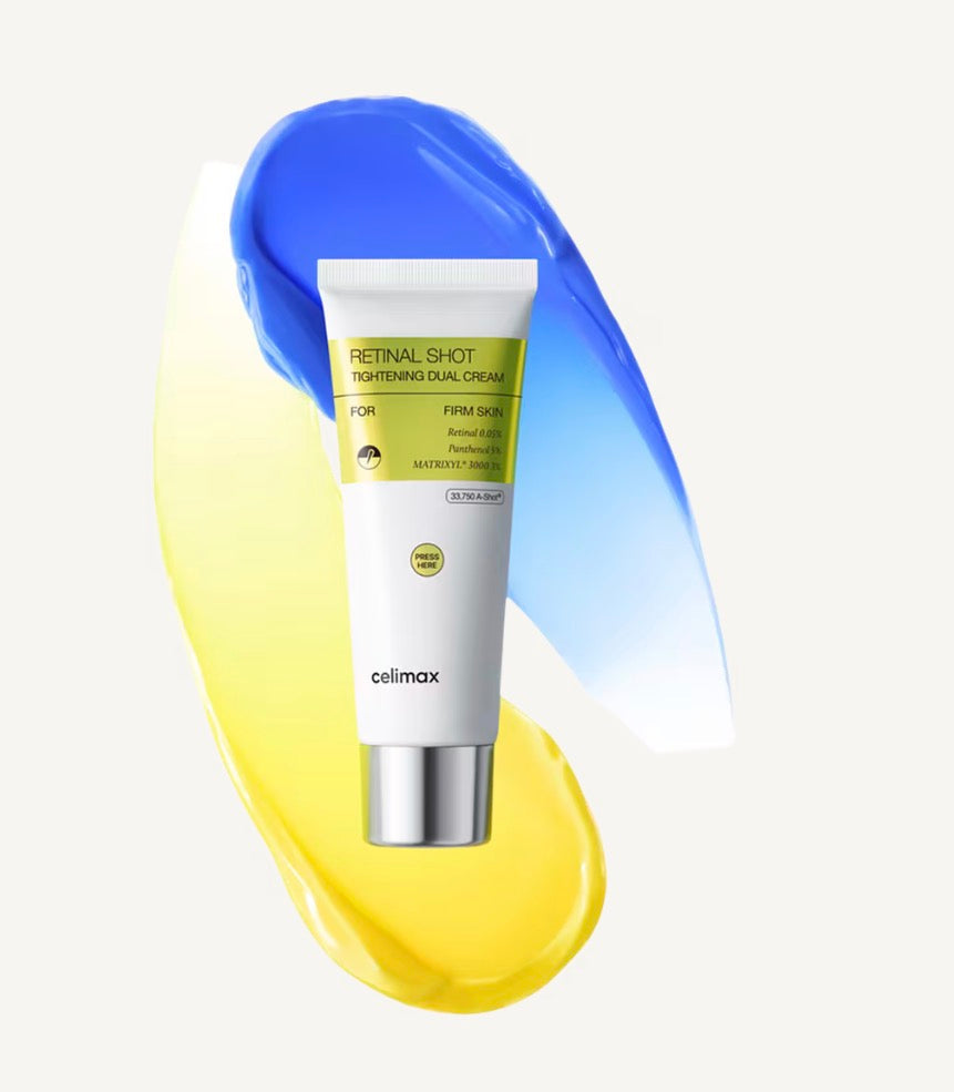 Celimax Retinal Shot Tightening Dual Cream
